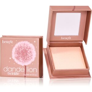 Benefit Dandelion Twinkle rozjasňovač odtieň Soft nude-pink 3 g