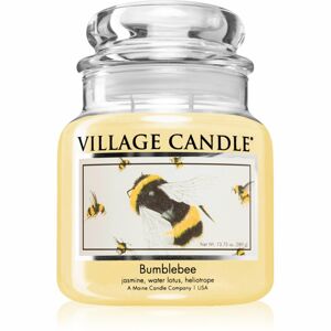 Village Candle Bumblebee vonná sviečka (Glass Lid) 389 g