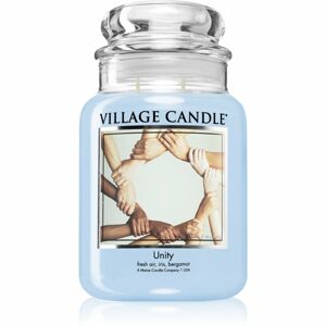 Village Candle Unity vonná sviečka (Glass Lid) 602 g