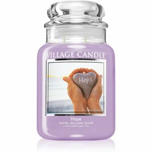 Village Candle Hope vonná sviečka (Glass Lid) 602 g