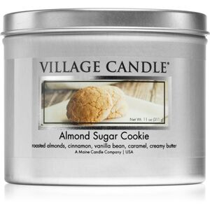 Village Candle Almond Sugar Cookie vonná sviečka v plechu 311 g