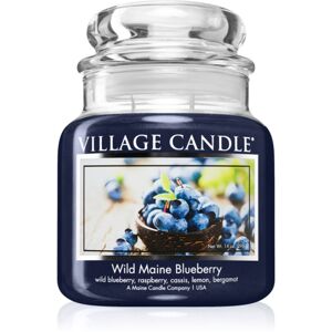 Village Candle Wild Maine Blueberry vonná sviečka 389 g