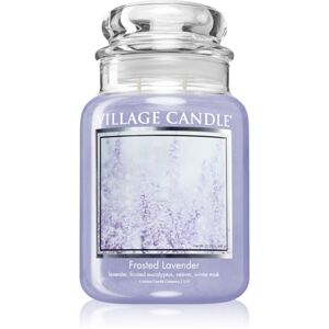 Village Candle Frosted Lavender vonná sviečka 602 g
