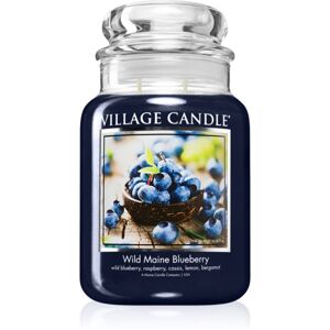 Village Candle Wild Maine Blueberry vonná sviečka 602 g