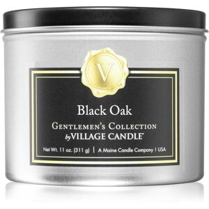 Village Candle Gentlemen's Collection Black Oak vonná sviečka v plechu 311 g