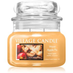 Village Candle Warm Apple Pie vonná sviečka 262 g