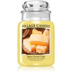 Village Candle Lemon Pound Cake vonná sviečka 602 g
