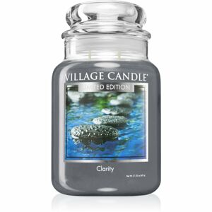 Village Candle Clarity vonná sviečka (Glass Lid) 602 g