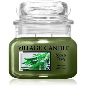 Village Candle Sage & Celery vonná sviečka 262 g