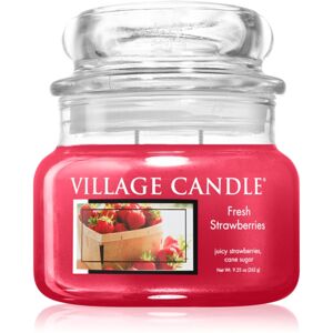 Village Candle Fresh Strawberries vonná sviečka 262 g