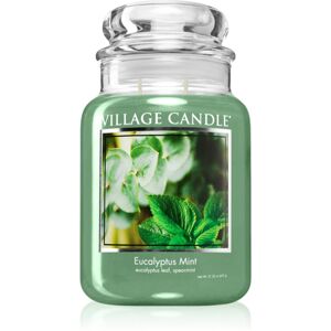 Village Candle Eucalyptus Mint vonná sviečka 602 g