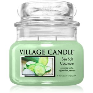 Village Candle Sea Salt Cucumber vonná sviečka 262 g