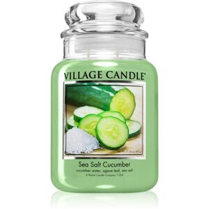 Village Candle Sea Salt Cucumber vonná sviečka 602 g