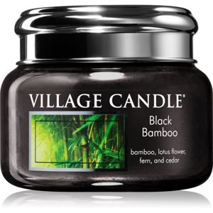 Village Candle Black Bamboo vonná sviečka 262 g