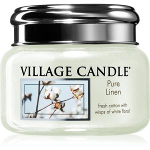 Village Candle Pure Linen vonná sviečka 262 g