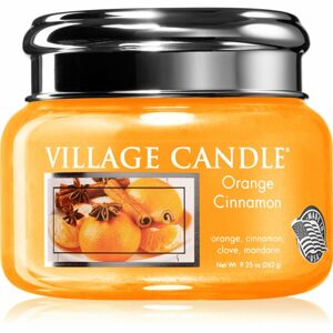Village Candle Orange Cinnamon vonná sviečka 262 g