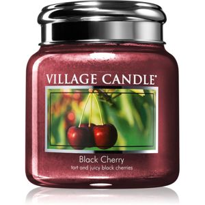Village Candle Black Cherry vonná sviečka 390 g