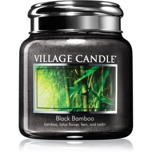 Village Candle Black Bamboo vonná sviečka 390 g