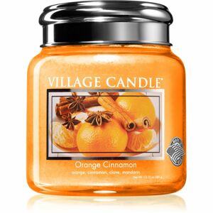 Village Candle Orange Cinnamon vonná sviečka 389 g