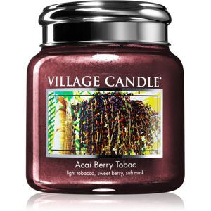 Village Candle Acai Berry Tobac vonná sviečka 390 g