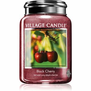 Village Candle Black Cherry vonná sviečka 602 g