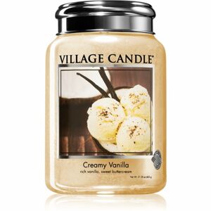 Village Candle Creamy Vanilla vonná sviečka 602 g