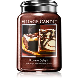 Village Candle Brownie Delight vonná sviečka 602 g