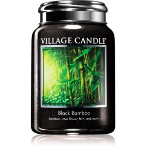 Village Candle Black Bamboo vonná sviečka 602 g