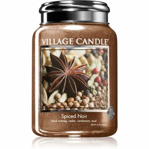 Village Candle Spiced Noir vonná sviečka 602 g