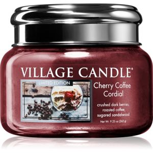 Village Candle Cherry Coffee Cordial vonná sviečka 262 g
