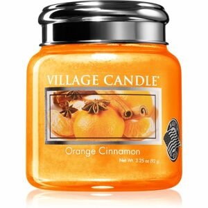 Village Candle Orange Cinnamon vonná sviečka 92 g