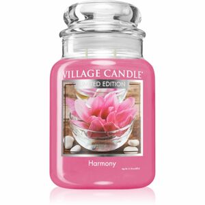 Village Candle Harmony vonná sviečka (Glass Lid) 602 g