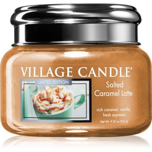 Village Candle Salted Caramel Latte vonná sviečka 262 g