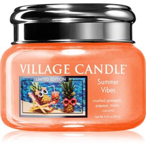 Village Candle Summer Vibes vonná sviečka 262 g