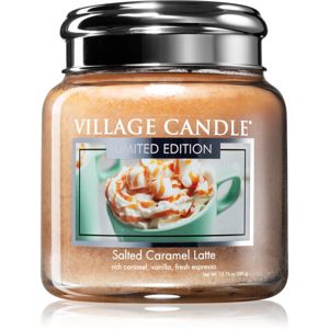 Village Candle Salted Caramel Latte vonná sviečka 390 g