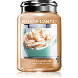 Village Candle Salted Caramel Latte vonná sviečka 602 g