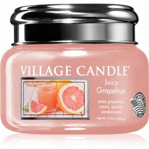 Village Candle Juicy Grapefruit vonná sviečka 262 g