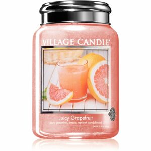 Village Candle Juicy Grapefruit vonná sviečka 602 g