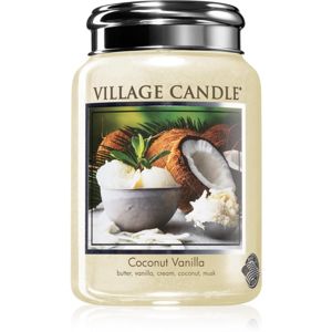 Village Candle Coconut Vanilla vonná sviečka 602 g