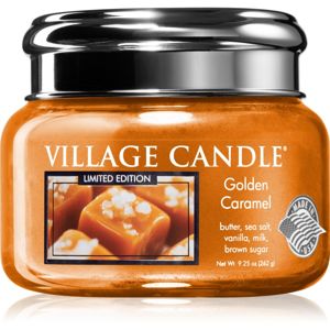 Village Candle Golden Caramel vonná sviečka 262 g