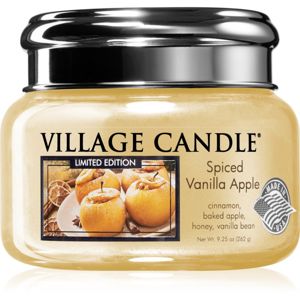 Village Candle Spiced Vanilla Apple vonná sviečka 262 g