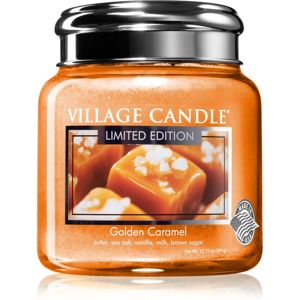 Village Candle Golden Caramel vonná sviečka 390 g