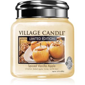 Village Candle Spiced Vanilla Apple vonná sviečka 390 g