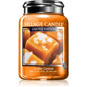 Village Candle Golden Caramel vonná sviečka 602 g