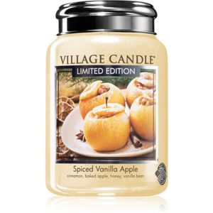 Village Candle Spiced Vanilla Apple vonná sviečka 602 g