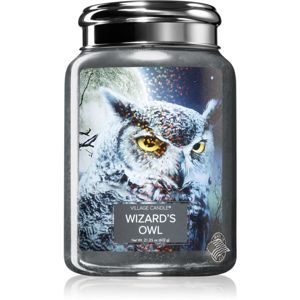 Village Candle Wizard´s owl vonná sviečka 602 g