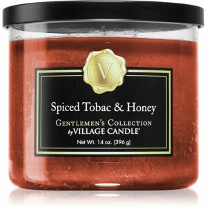 Village Candle Gentlemen's Collection Spiced Tobac & Honey vonná sviečka 396 g
