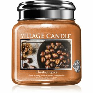 Village Candle Chestnut Spice vonná sviečka 390 g