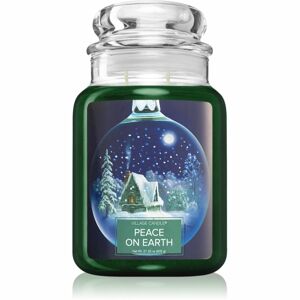 Village Candle Peace on Earth vonná sviečka (Glass Lid) 602 g