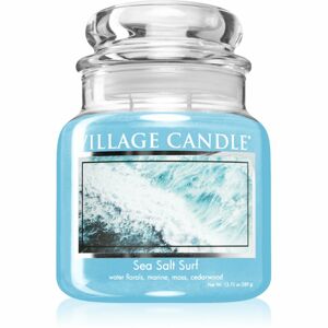Village Candle Sea Salt Surf vonná sviečka (Glass Lid) 389 g